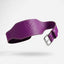 Cinturón para levantamiento de pesas cuero Morado