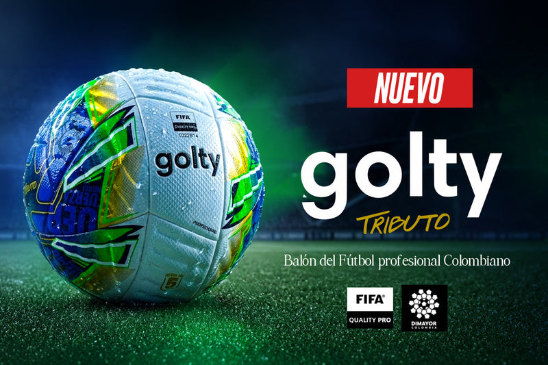 El nuevo balón del Fútbol Profesional Colombiano 2026