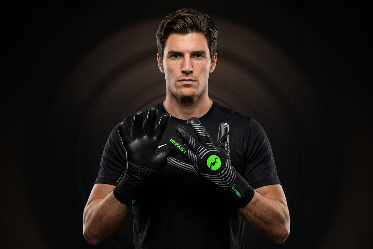 Guantes de portero: que talla y guante  debo escoger