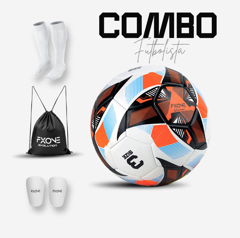 Combo futbolista adulto: equipamiento esencial para destacar en la cancha