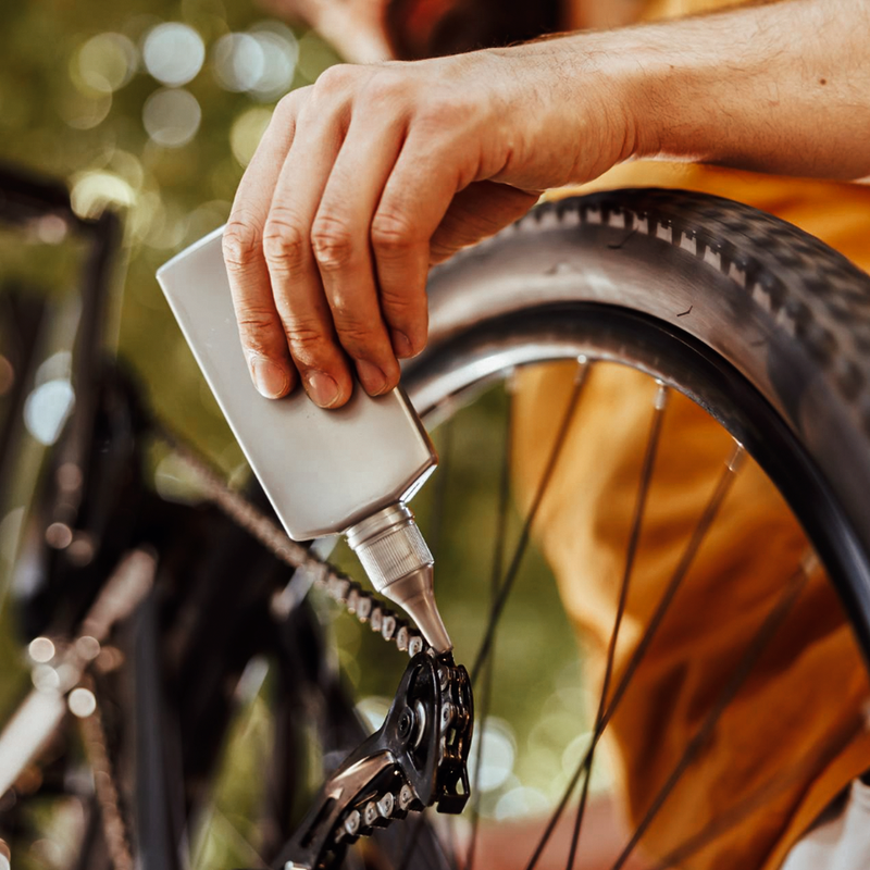 Mantenimiento básico de la bicicleta