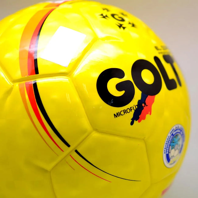 Balón Microfútbol Golty Dorado Main Image
