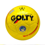 Balón-Microfútbol-Golty-Dorado