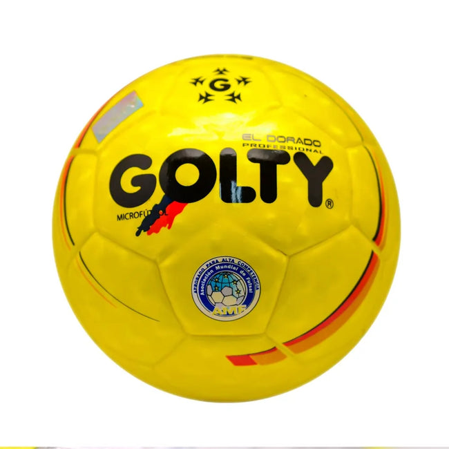 Balón-Microfútbol-Golty-Dorado Hover Image