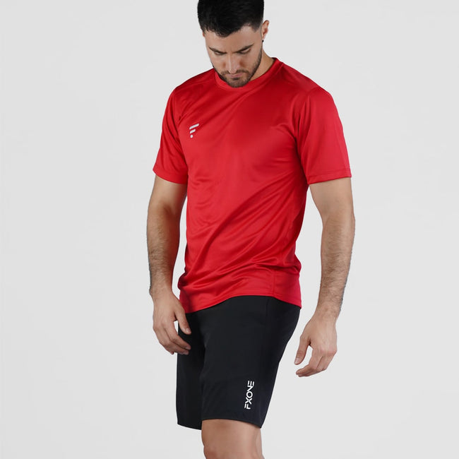 Pantaloneta deportiva hombre con licra Main Image