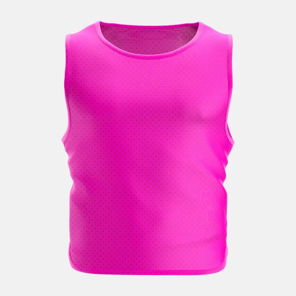 Peto-Abierto-En-Malla-Fucsia