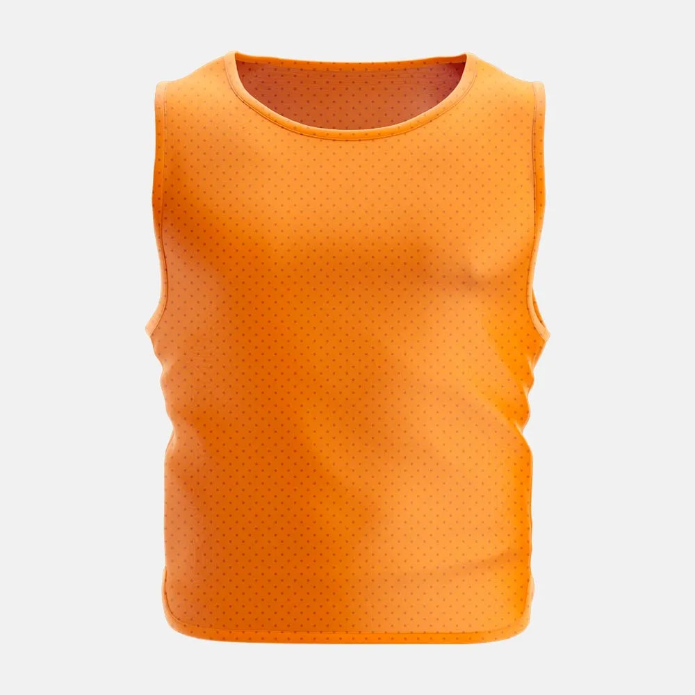Peto-Abierto-En-Malla-Naranja