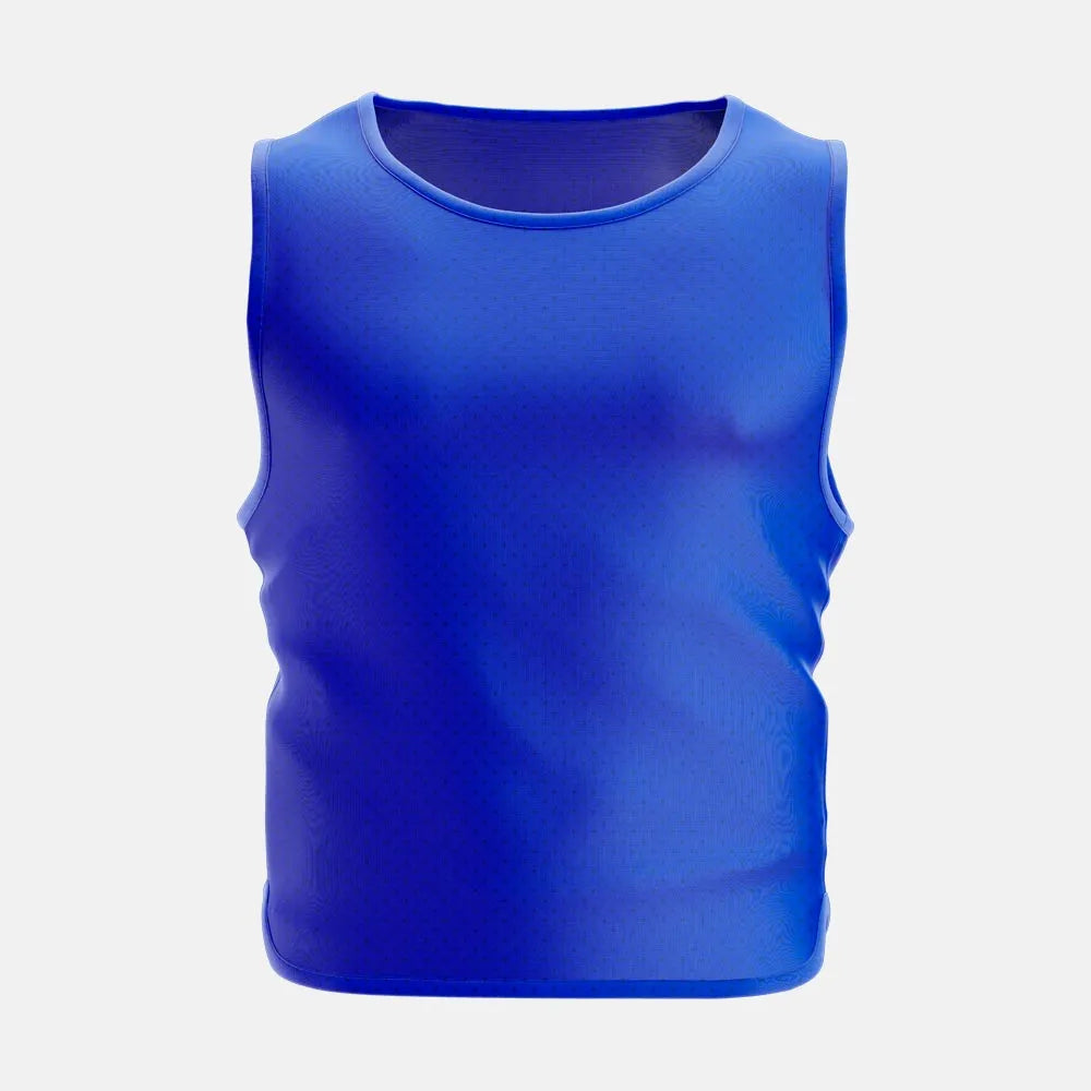 Peto-Abierto-En-Malla-Azul