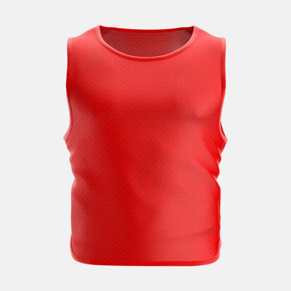 Peto-Abierto-En-Malla-Rojo
