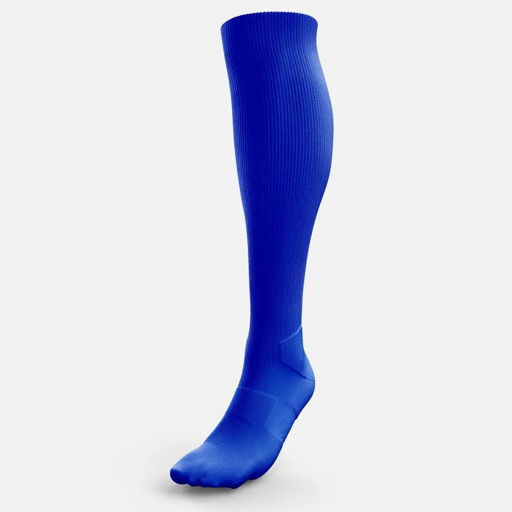 Media-Fútbol-Profesional-Nylon-Azul