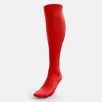 Media-Fútbol-Profesional-Nylon-Rojo