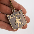 Llavero america