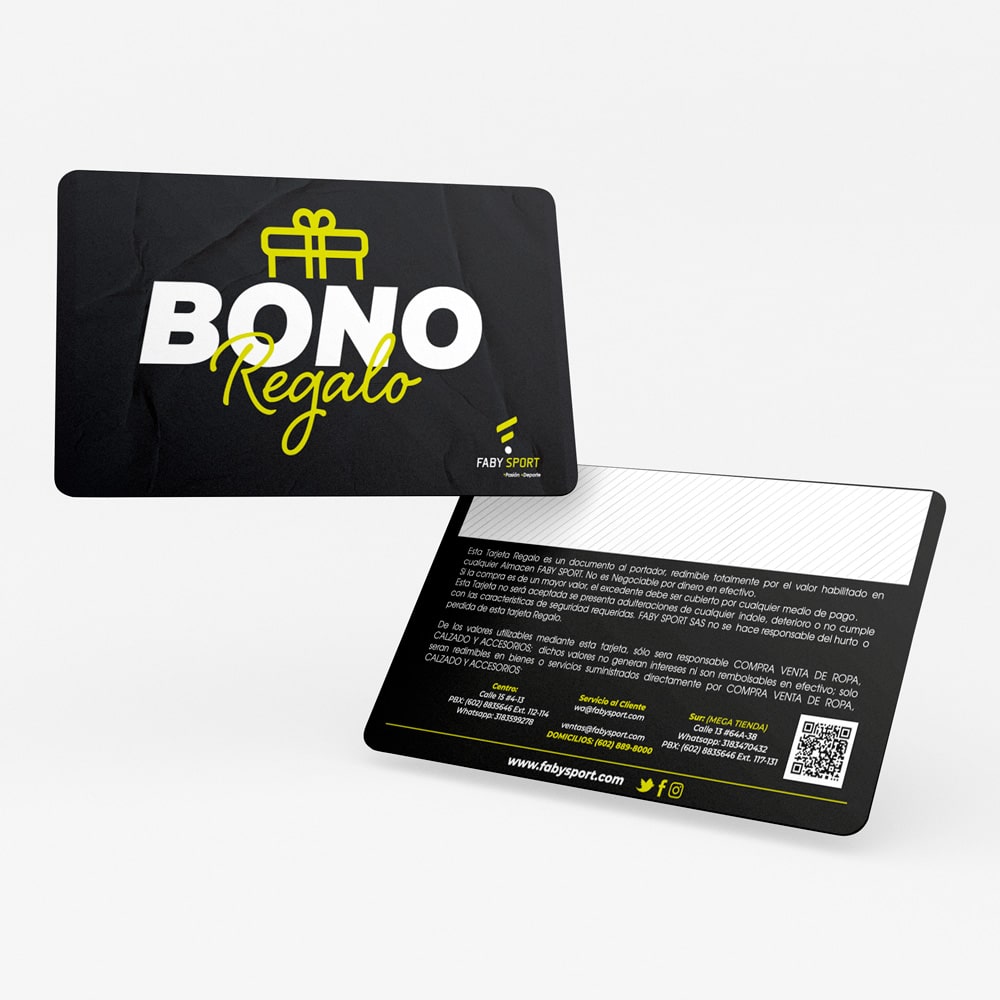 Bono regalo