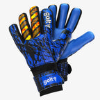 Guantes de Arquero Golty Hyperfaster Azul/Naranja