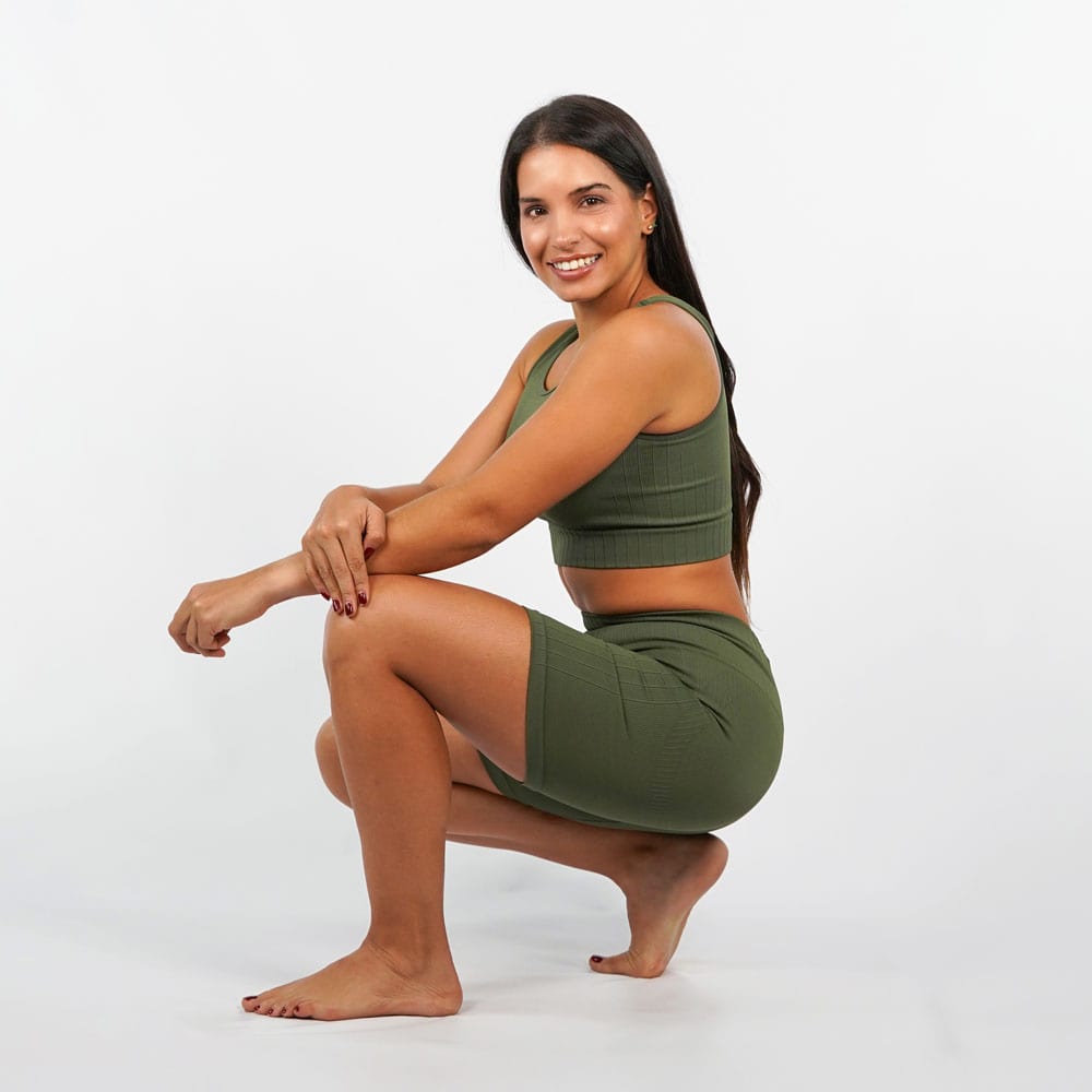 Set deportivo corto dama Lia