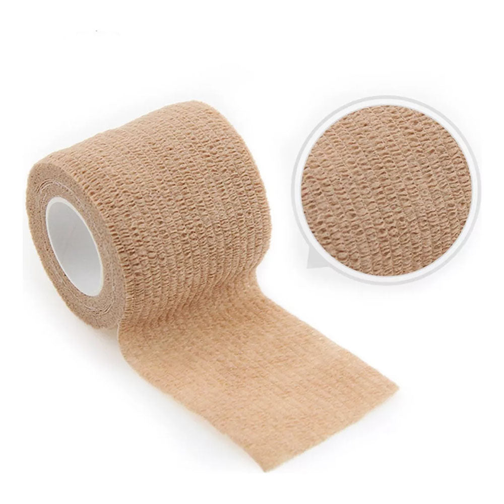 venda cohesiva beige