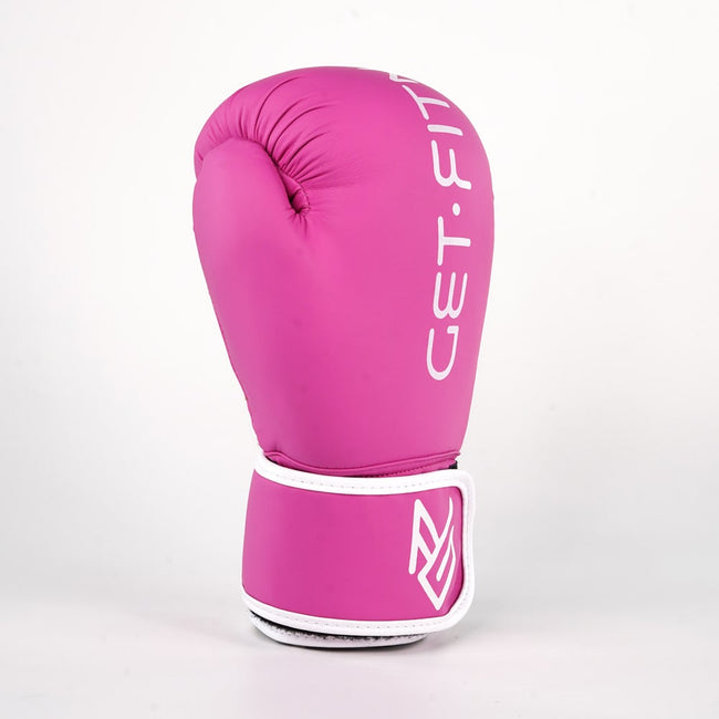 Guantes de Boxeo Get-fitness rosados Main Image