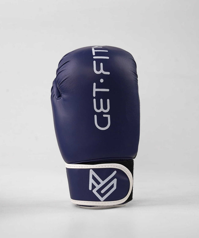 Guantes de Boxeo Get-fitness azules Main Image