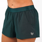 Short con licra para dama
