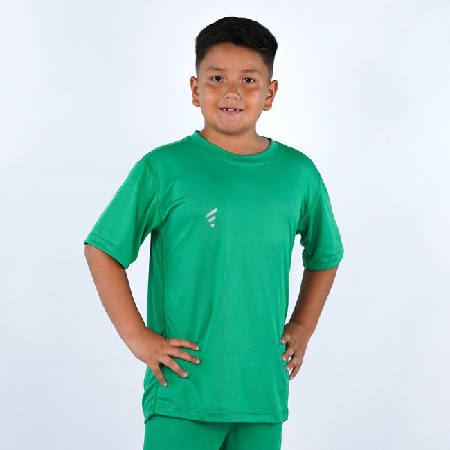 Uniforme futbol niños verde Main Image