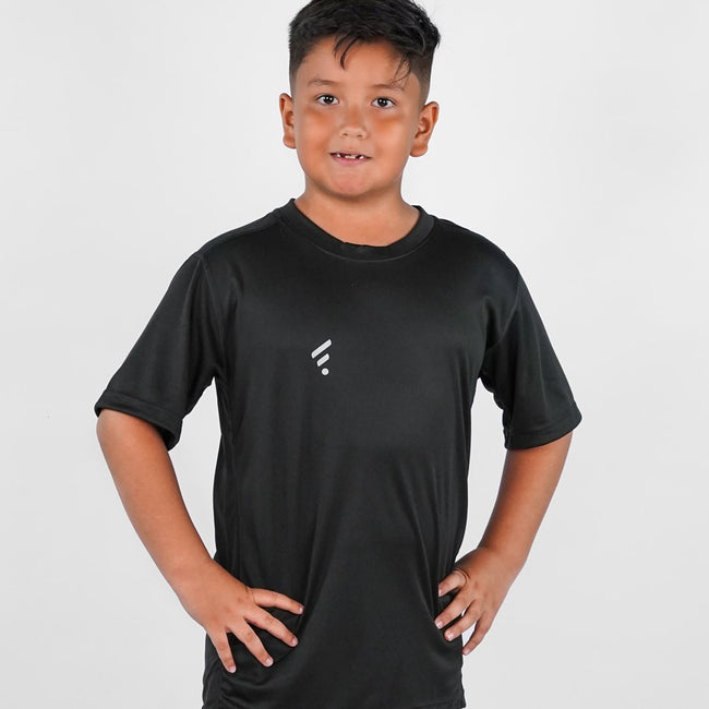 Uniforme futbol niños negro Main Image