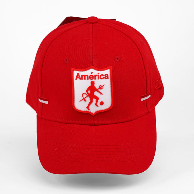 Gorra América de Cali roja Otto Caps banderas Main Image