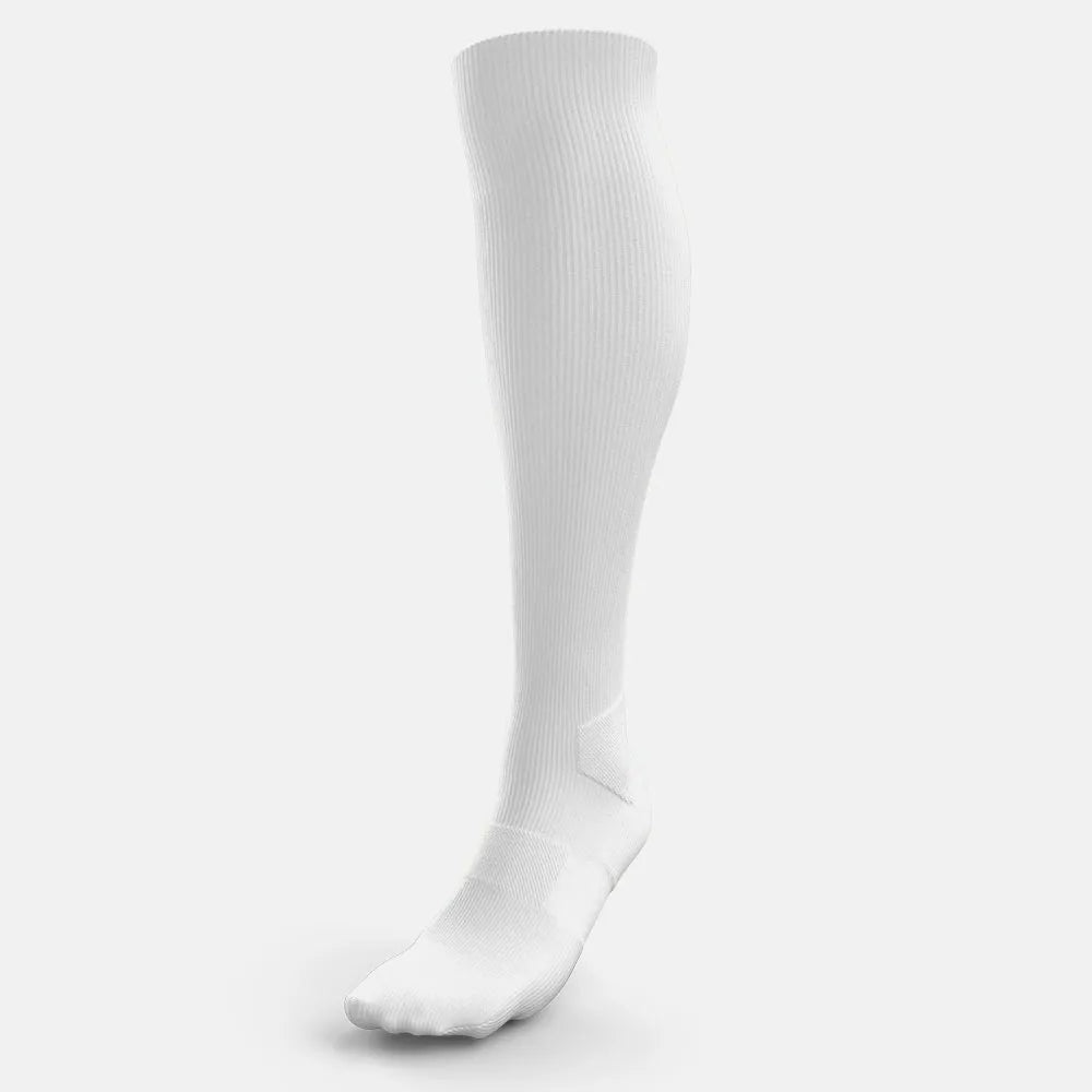 Media-Fútbol-Profesional-Nylon-Blanco