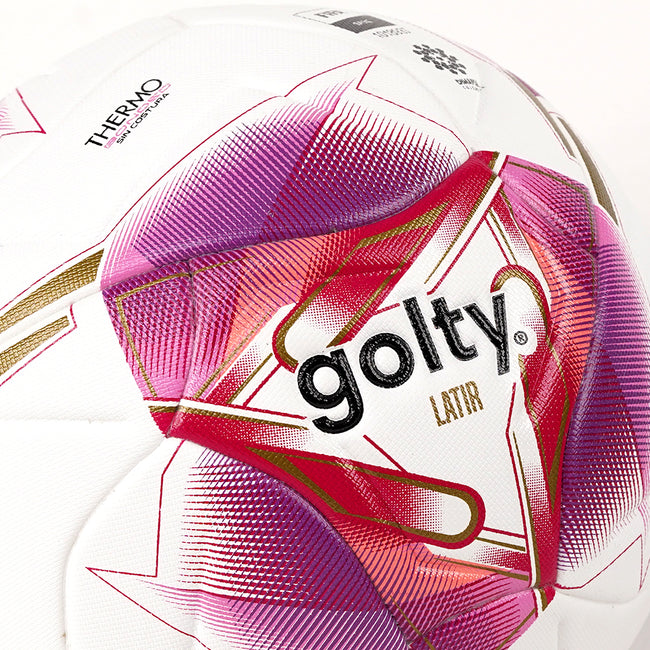 Balón De Fútbol Profesional Golty Latir #5 Rosa Main Image