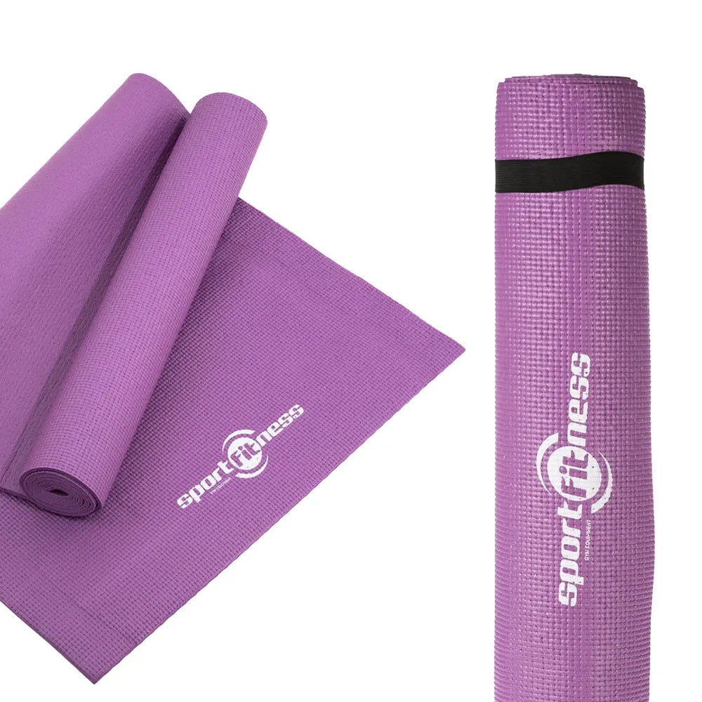 Tapete o matt de Yoga Sportfitness
