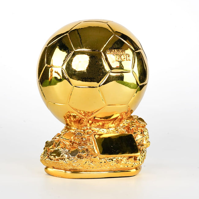 Trofeo balón de oro (15 cm) Main Image