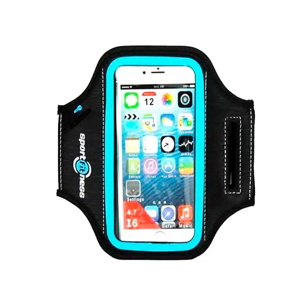 Porta-Celular-Para-Brazo-Azul