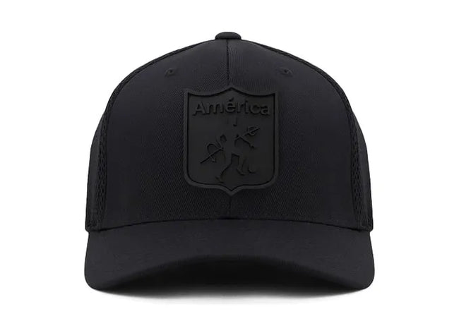 Gorra América de Cali Edición Limitada Premium Flexi 6533 Melange Negro (Preventa) Main Image