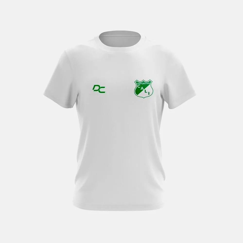Camiseta-Deportivo-Cali-Running-Hombre-Blanco