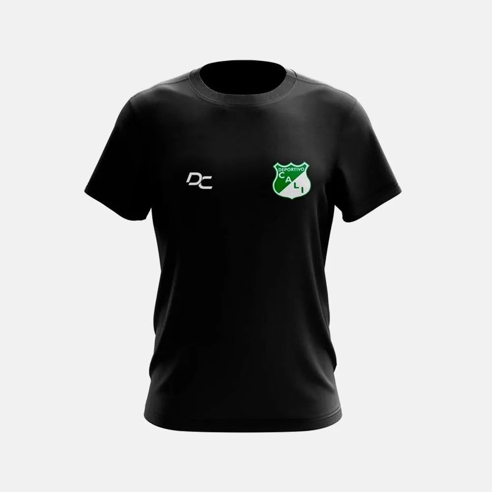 Camiseta-Deportivo-Cali-Running-Hombre-Negro