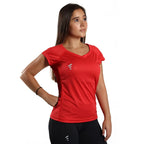 Camiseta-deportiva-dama-roja-min