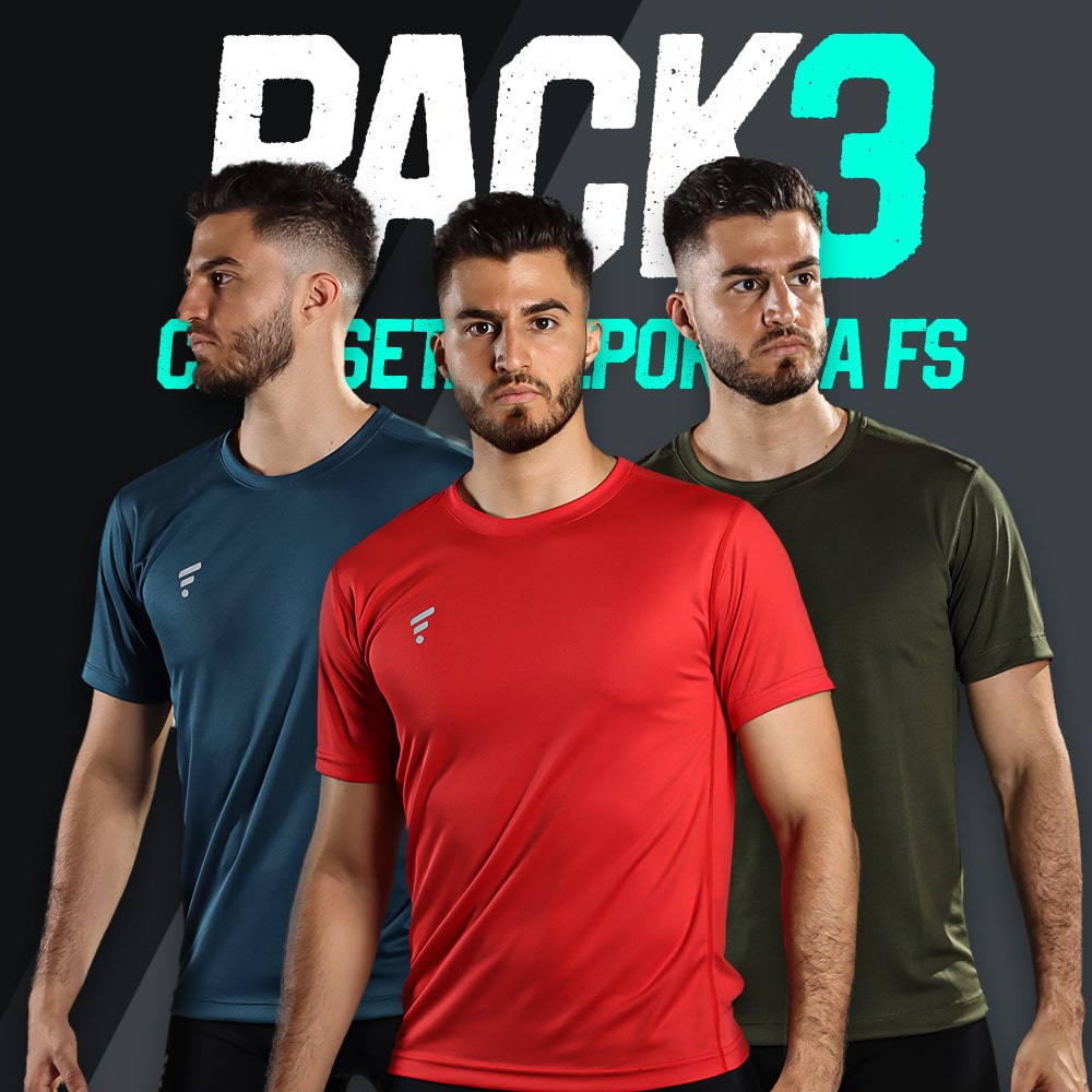 Packx3 camisetas