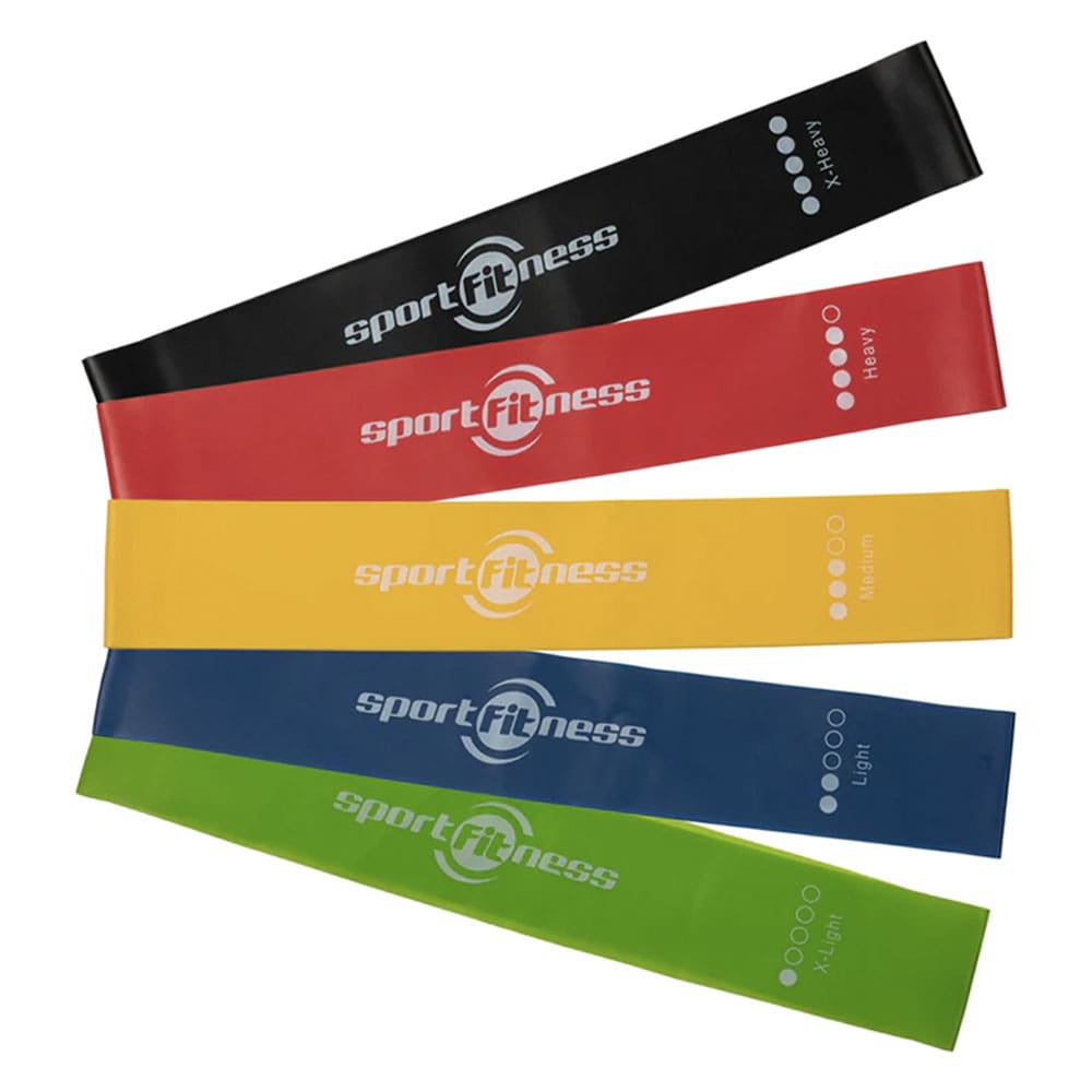bandas elasticas x5