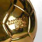 Trofeo balón de oro (20cm)