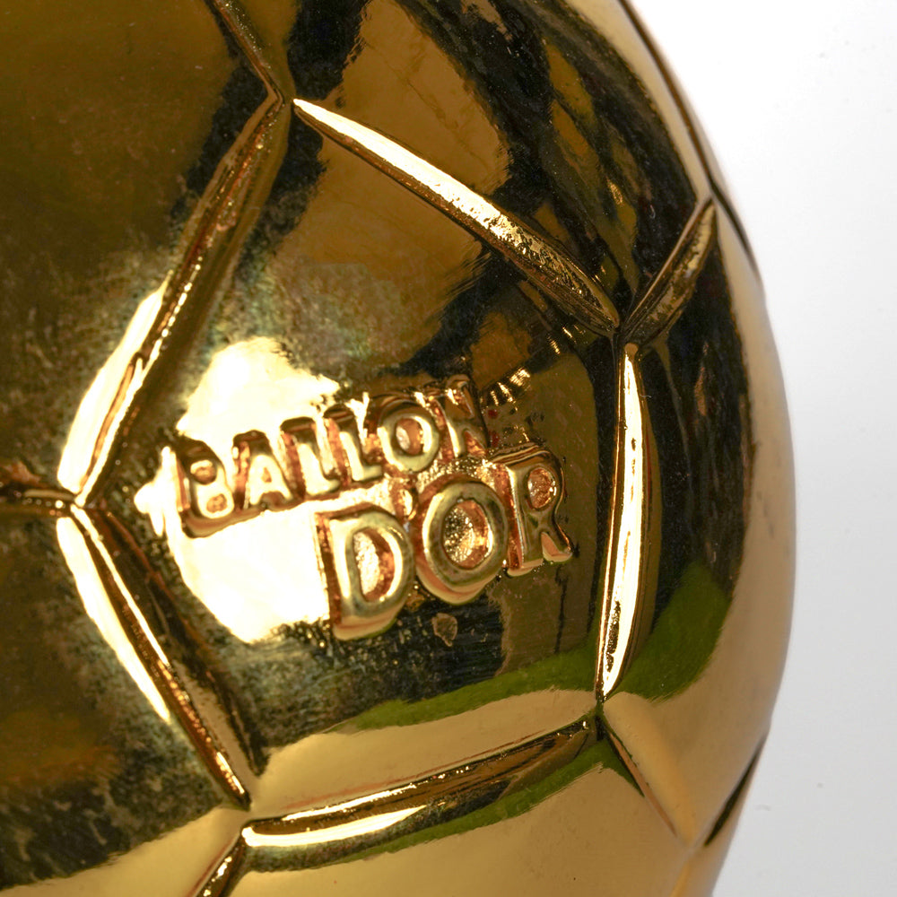 Trofeo balón de oro (20cm)