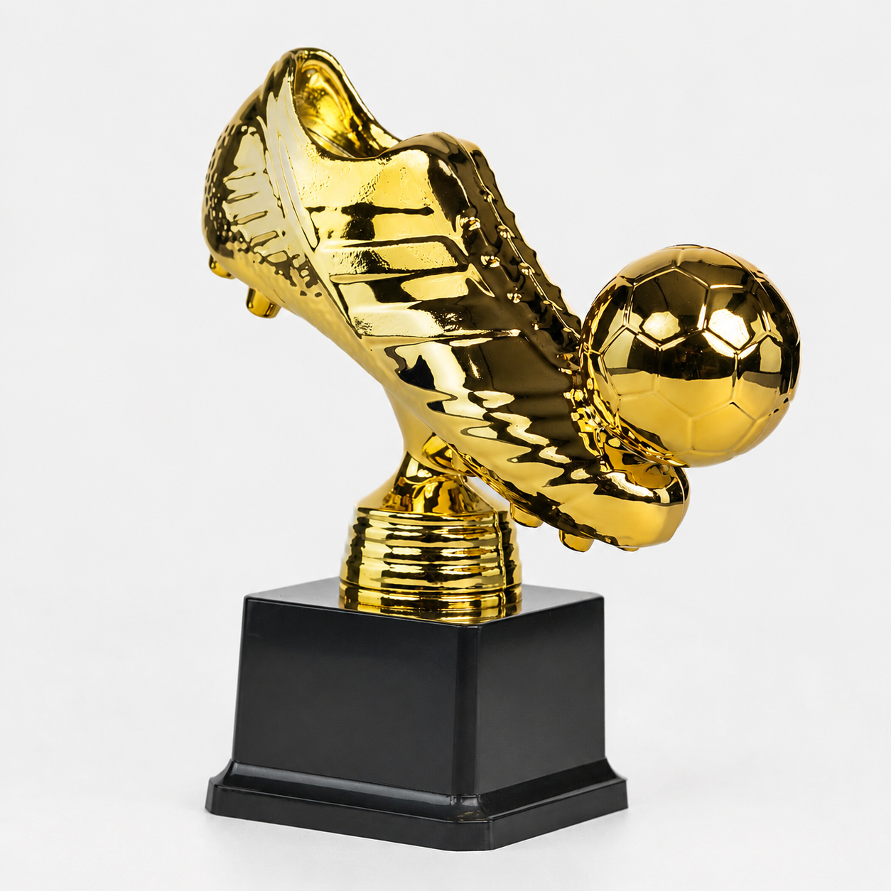 Trofeo botin de oro 18cm