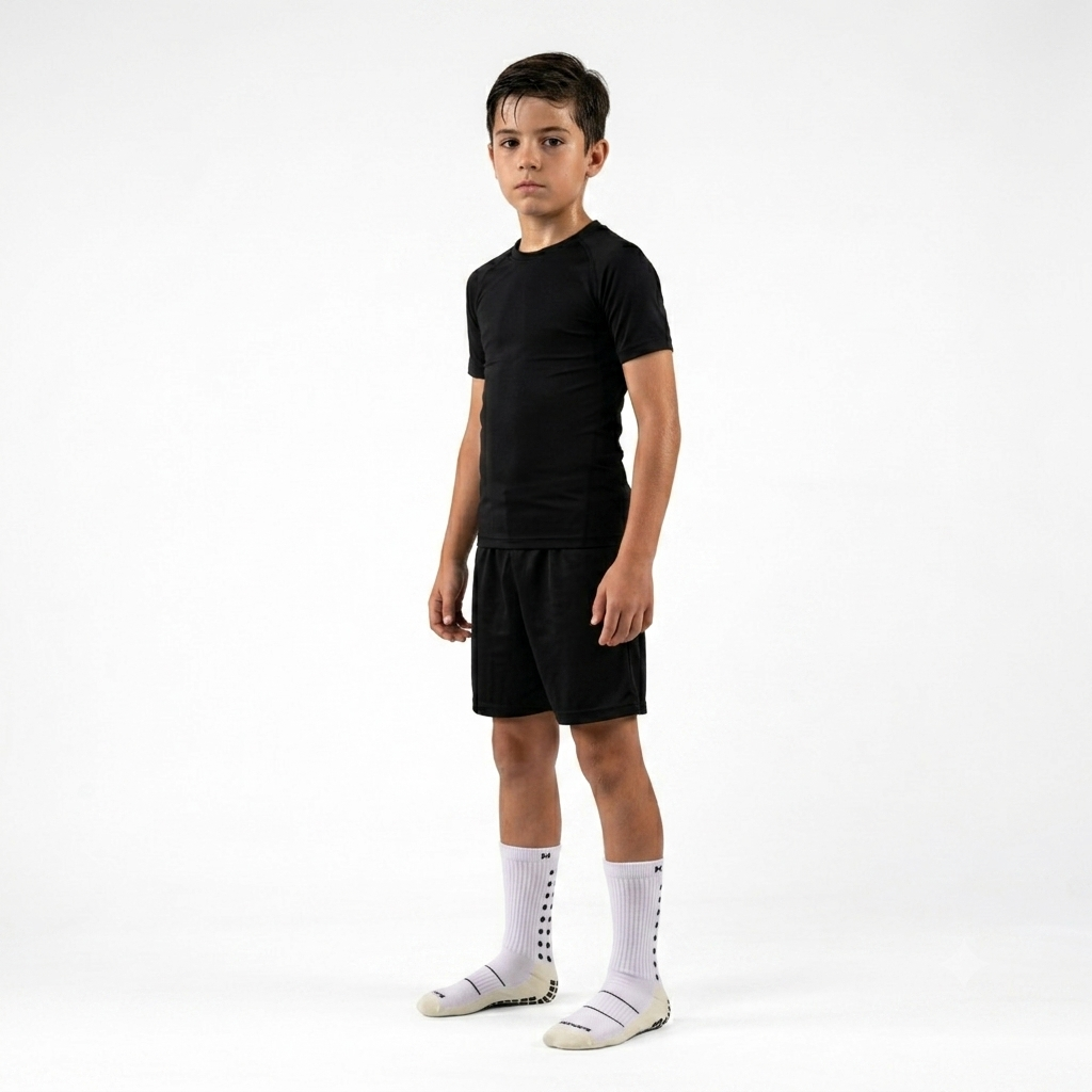 Media antideslizante futbol Niño