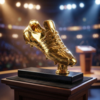 Trofeo botin de oro 20cm