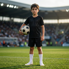 Media antideslizante futbol Niño
