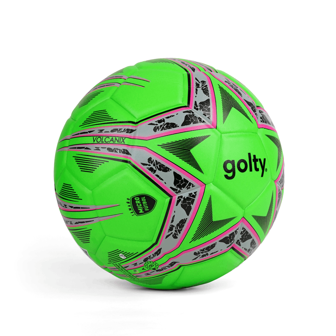 Balón de microfutbol Golty Volcanix