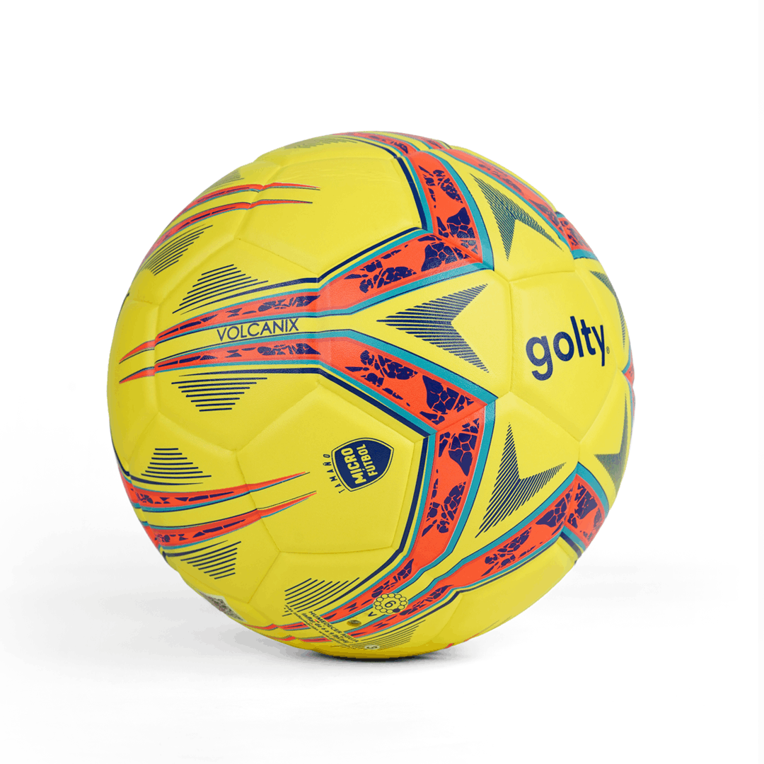 Balón de microfutbol Golty Volcanix