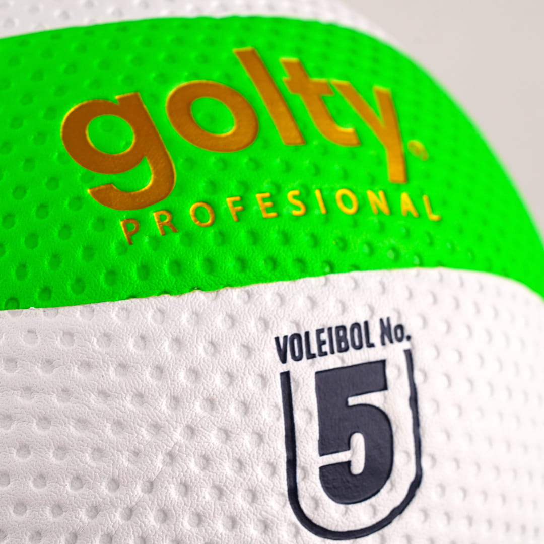 Balón voleibol profesional Golty Tributo
