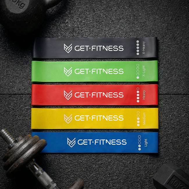 Set x5 Bandas elasticas Get-fitness Main Image