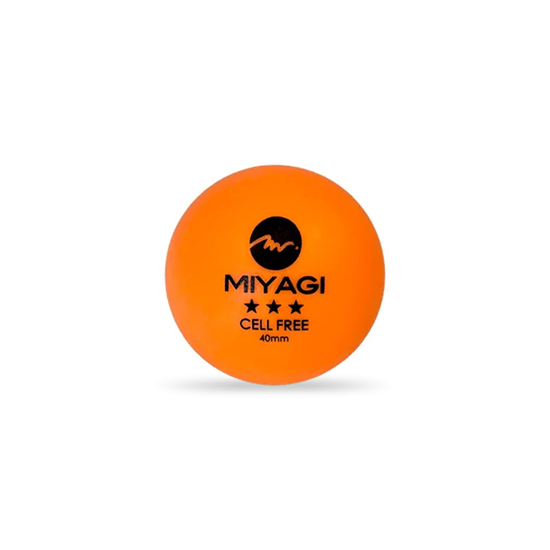Bola Miyagi Tenis de Mesa 3 Estrellas
