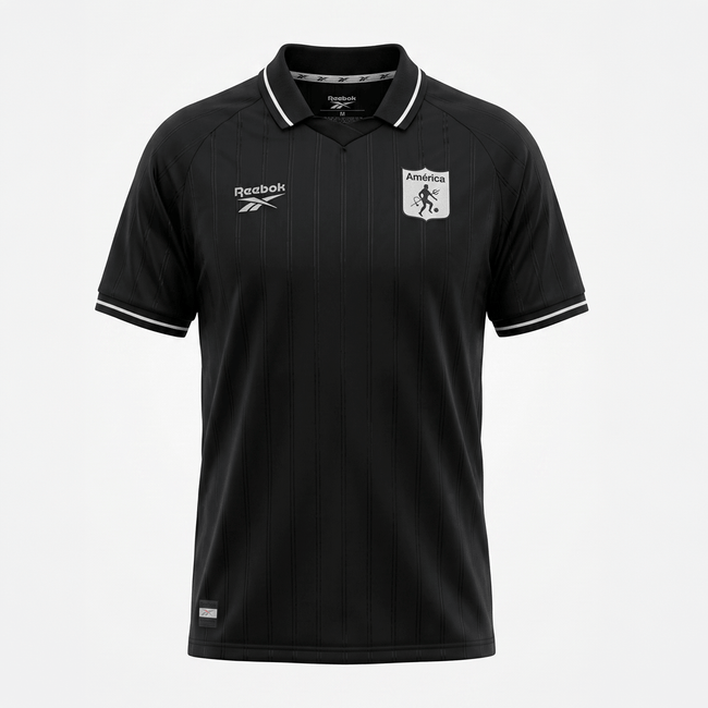 Camiseta oficial América de Cali negra Main Image