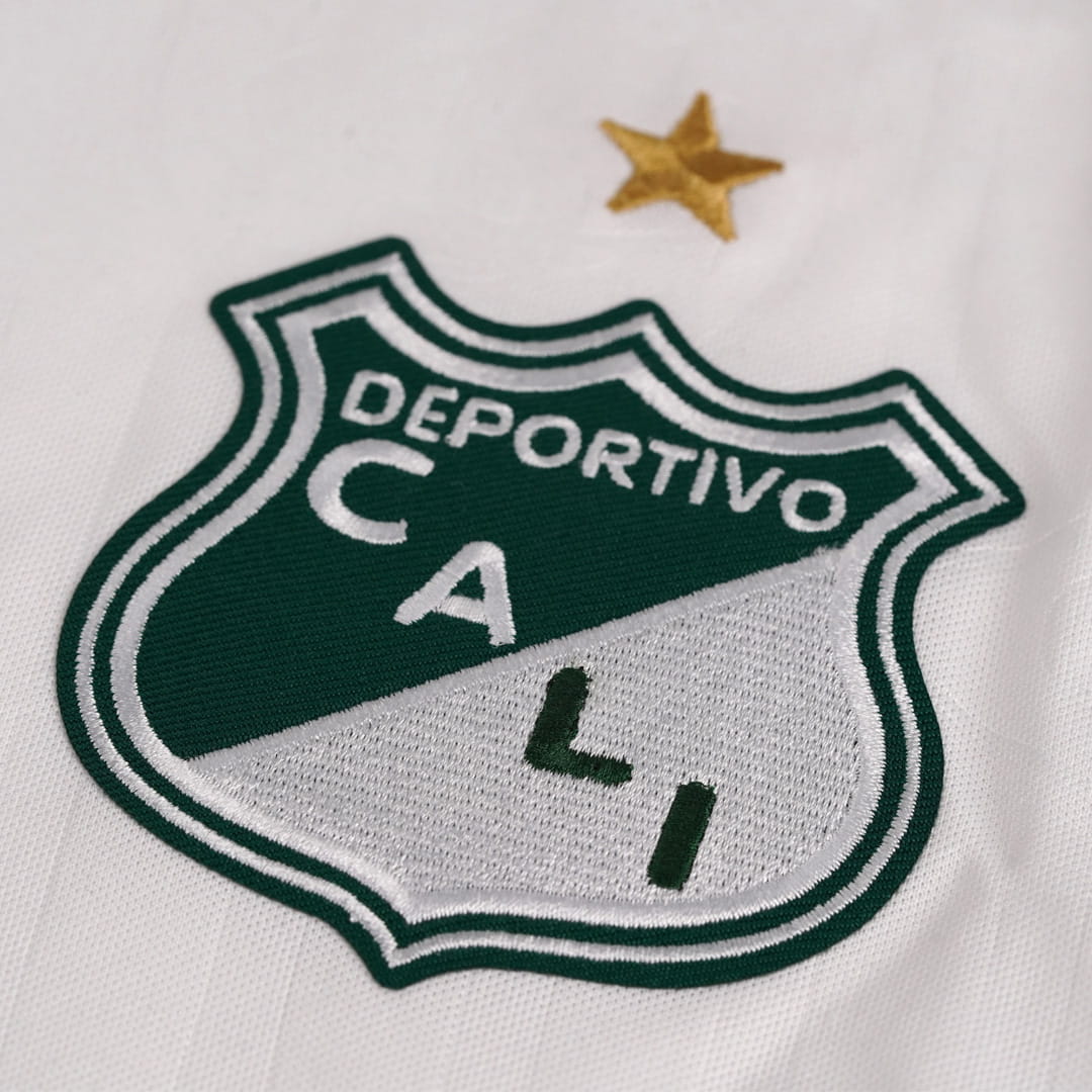 Camiseta Conmemorativa Edición Especial Deportivo Cali 1965 Blanca